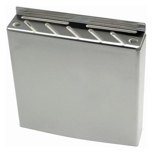 S/St. Wall Fix Knife Box  30 x 32 x 6.5cm