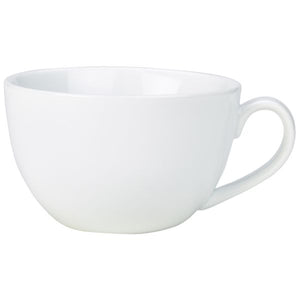 Royal Genware Bowl Shaped Cup 17.5cl/6oz