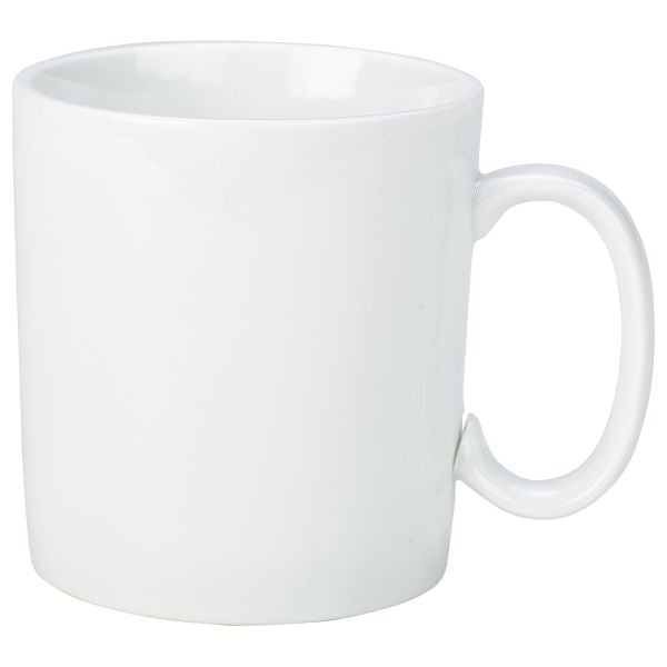 Royal Genware Straight Sided Mug 28cl/10oz