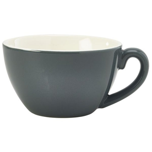 Royal Genware Bowl Shaped Cup 34cl Grey
