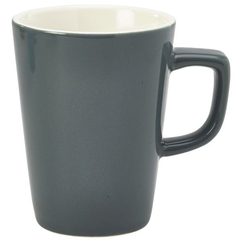 Royal Genware Latte Mug 34cl Grey