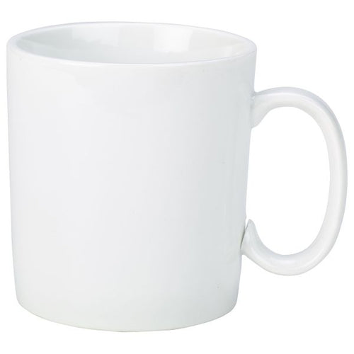 Royal Genware Straight Sided Mug 34cl/12oz