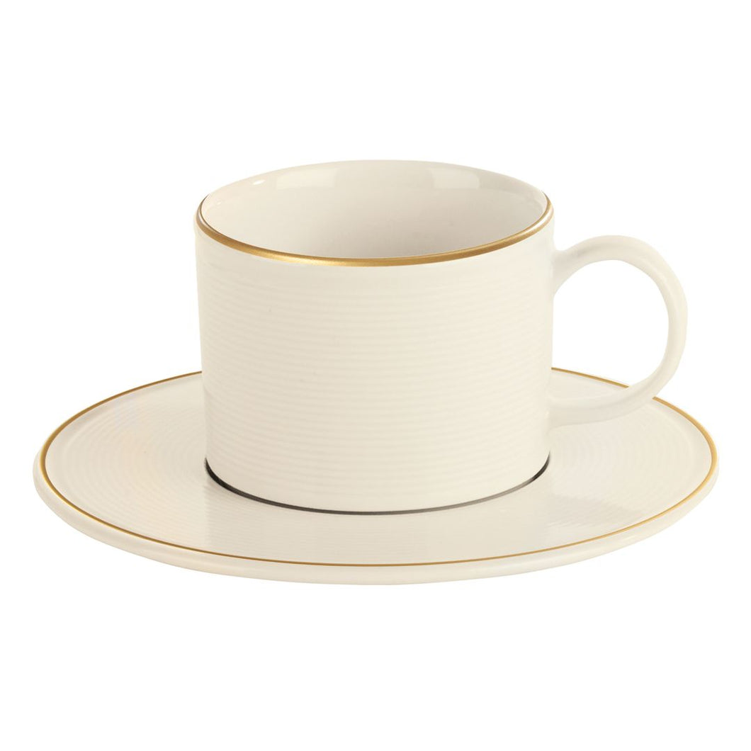 Line Gold Band Stacking Cup 20cl