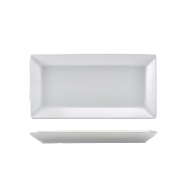 GenWare Porcelain Rectangular Dish 30 x 15.5cm / 11.75 x 6