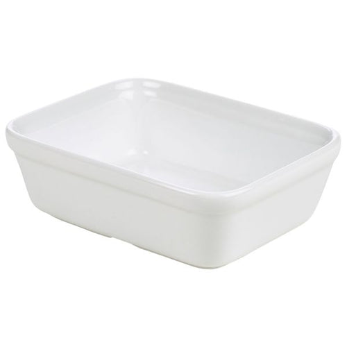 Royal Genware Rectangular Pie Dish 15.5x11.5cm