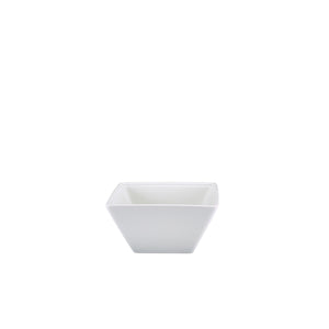 GenWare Porcelain Square Bowl 12.8cm / 5" - Pack Of 6