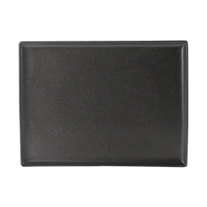 Graphite Rectangular Platter 27x20cm/10.75x8.25''