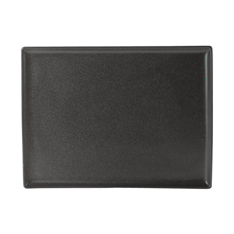 Graphite Rectangular Platter 27x20cm/10.75x8.25''