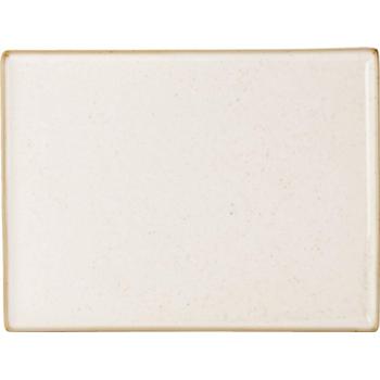 Oatmeal Rectangular Platter 35x25cm