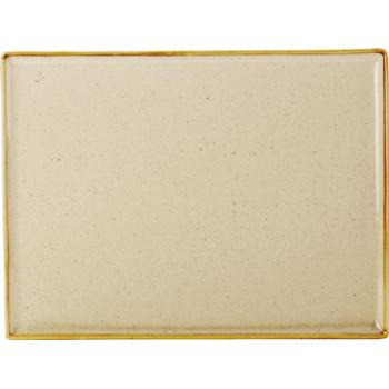 Wheat Rectangular Platter 35x25cm