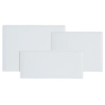 Flat Rectangular Platter 35x26cm/13.75x10.25''