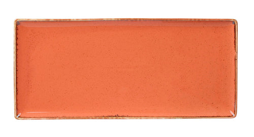 Coral Rectangular Platter 35x15.5cm/13.75''x6''