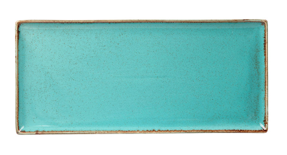 Sea Spray Rectangular Platter 35x15.5cm/13.75''x6''