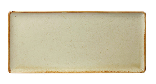Wheat Rectangular Platter 35x15.5cm/13.75''x6''