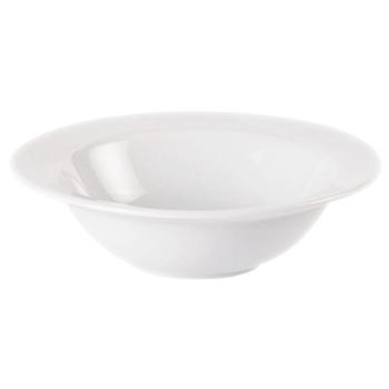 Stone Rimmed Fruit Bowl 16cm/6.25'' 22cl/8oz