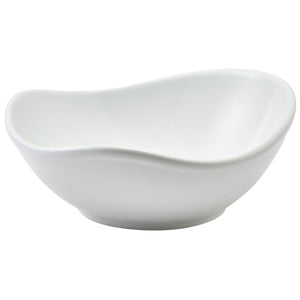 Royal Genware Organic Triangular Bowl 18.5 x 17.5 x 7.5cm