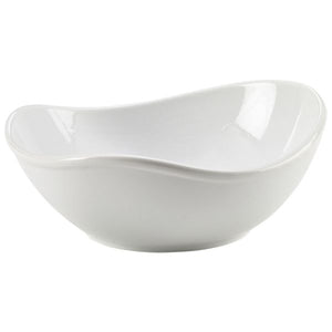 Royal Genware Organic Triangular Bowl 21 x 19.8 x 8.7cm
