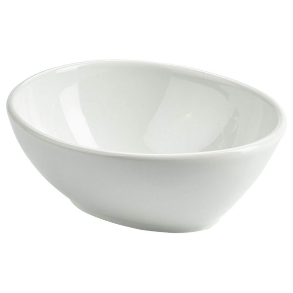 Royal Genware Organic Oval Bowl 15.4 x 12.8cm