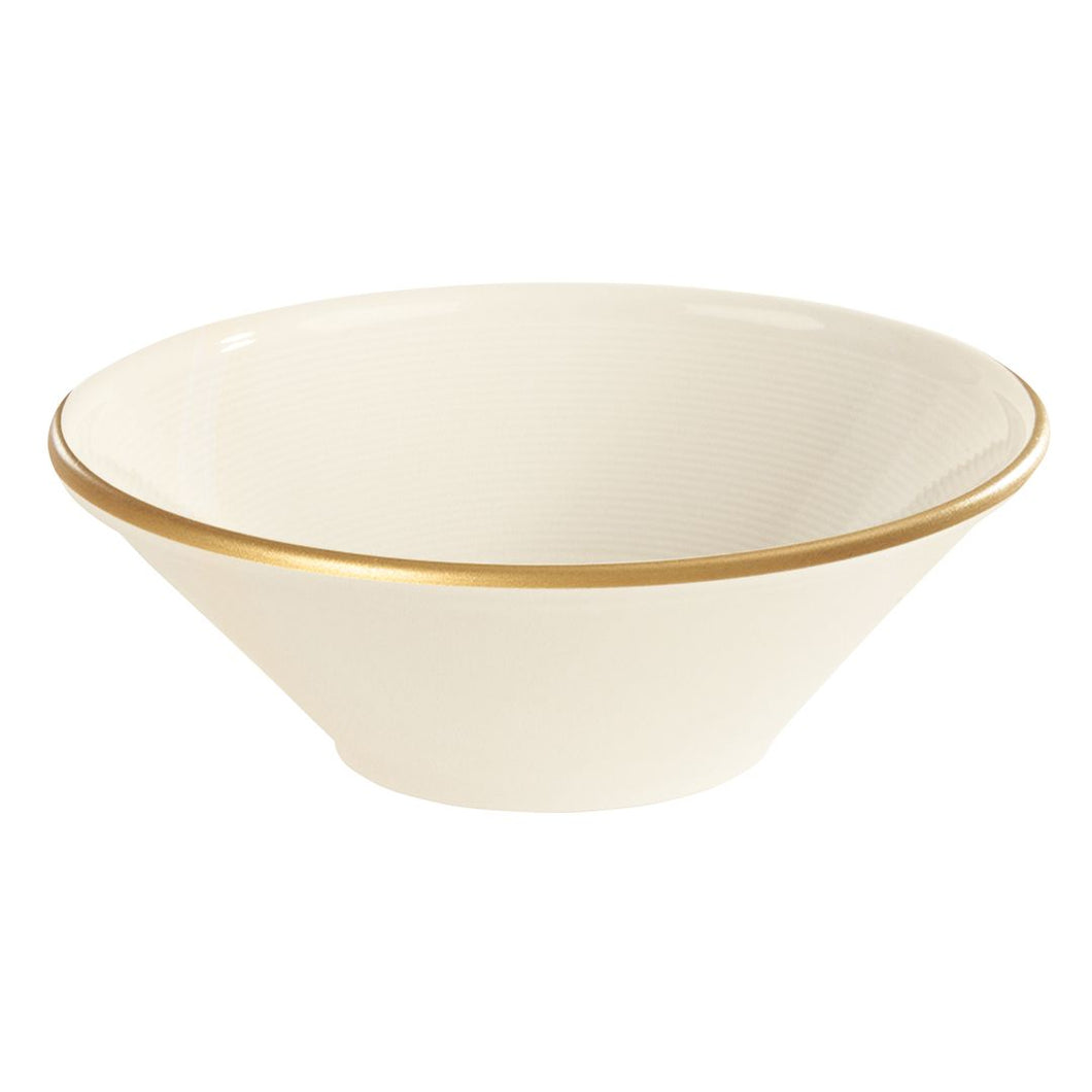 Line Gold Band Bowl 18cm - Pack Of 6