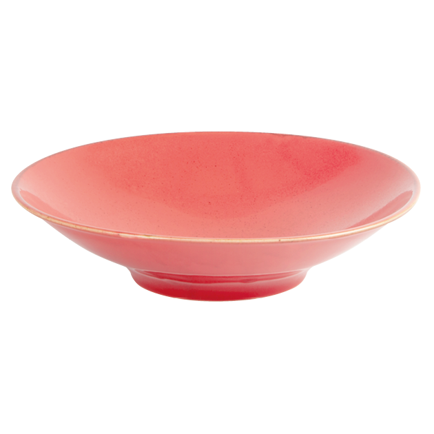 Coral Footed Bowl 26cm