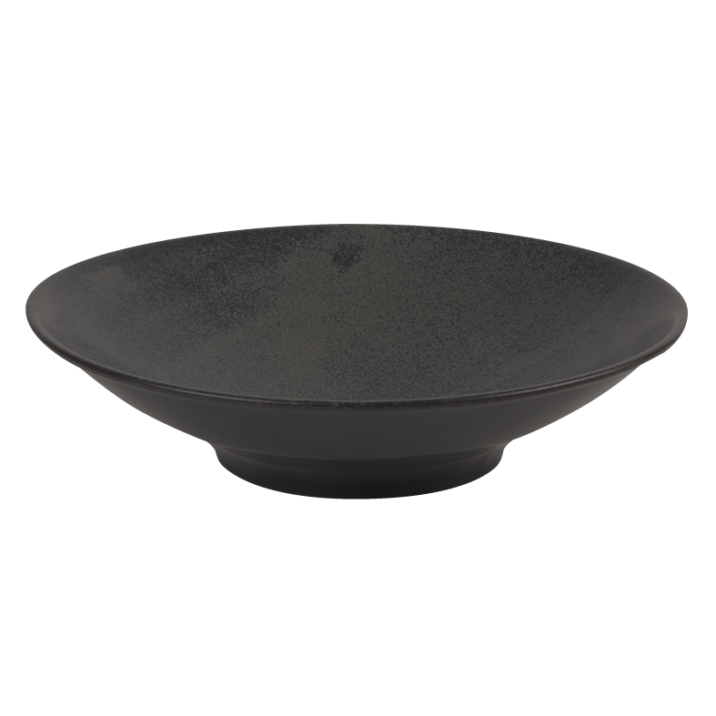 Graphite Footed  Bowl 26cm
