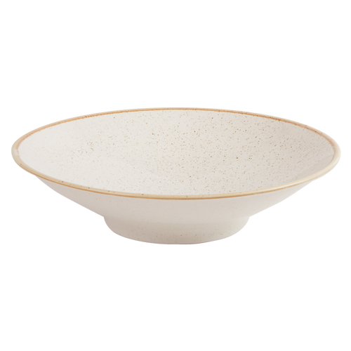 Oatmeal Footed Bowl 26cm