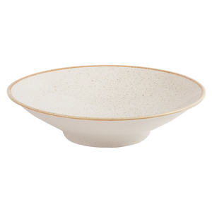 Oatmeal Footed Bowl 26cm
