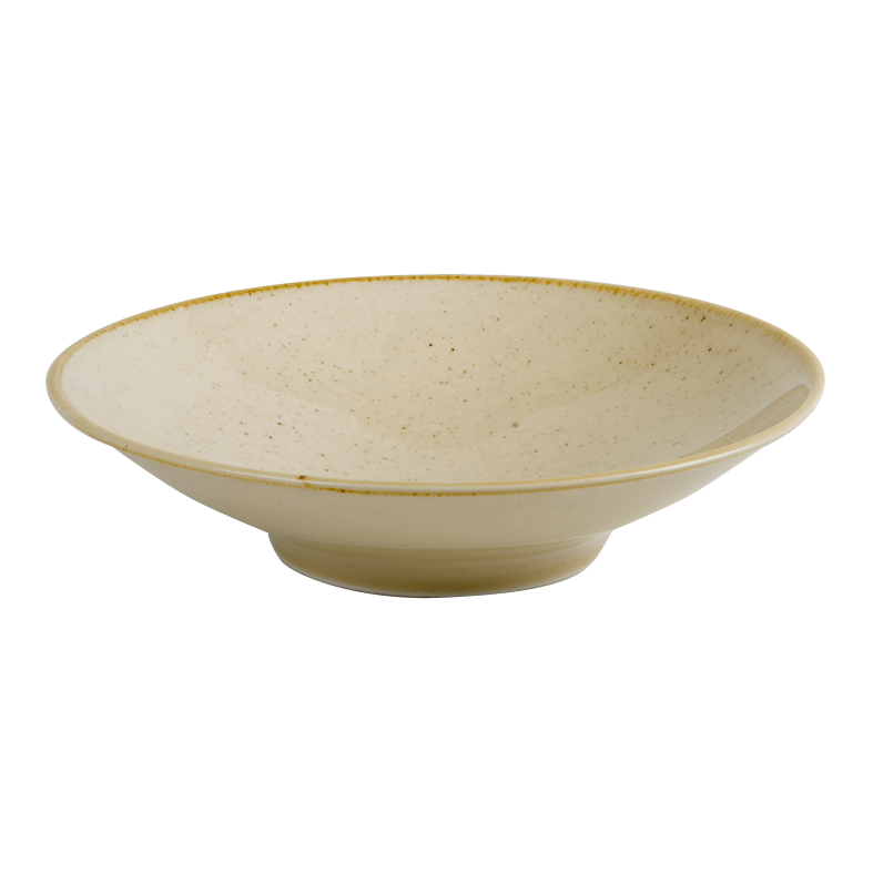 Wheat Footed Bowl 26cm