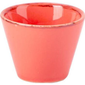 Coral Conic Bowl 5.5cm/2.25'' 5cl/1.75oz