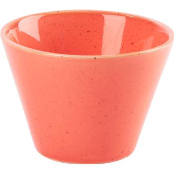 Coral Conic Bowl 9cm/3.5'' 20cl/7oz