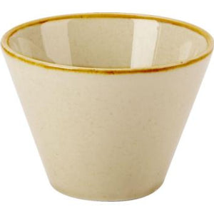 Wheat Conic Bowl 9cm/3.5'' 20cl/7oz