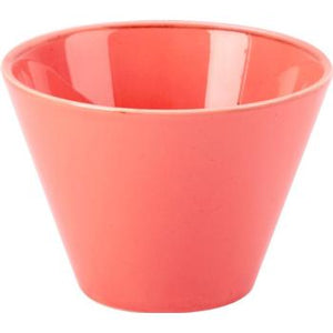 Coral Conic Bowl 11.5cm/4.5'' 40cl/14oz