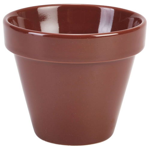 Royal Genware Plant Pot 11.5 x 9.5cm 50cl/17.5oz