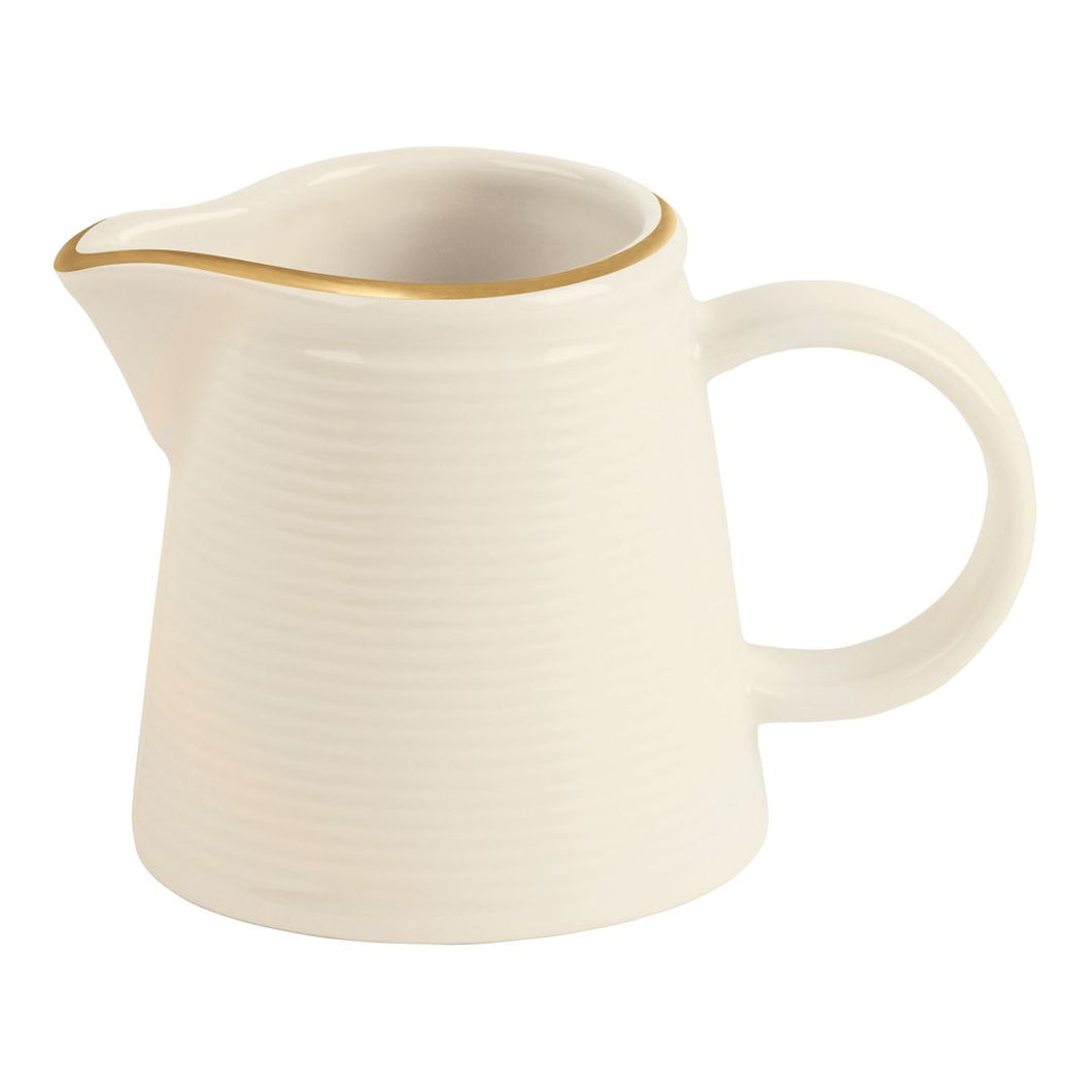 Line Gold Band Creamer 25cl - Pack of 6