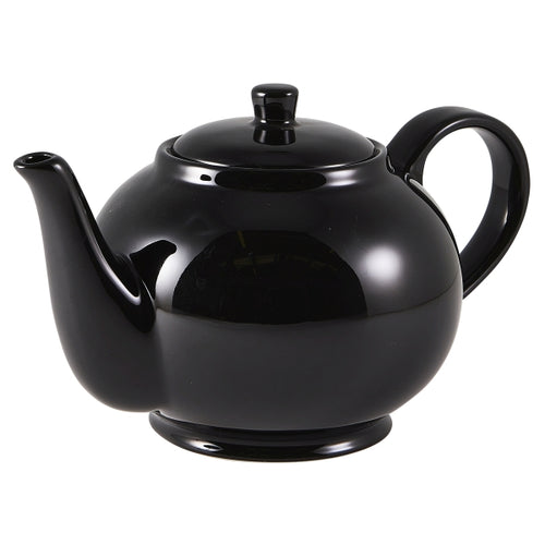Royal Genware Teapot 45cl Black