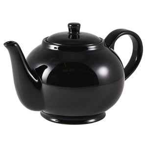 Royal Genware Teapot 45cl Black
