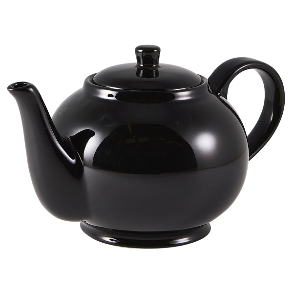 Royal Genware Teapot 45cl Black