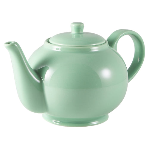 Royal Genware Teapot 45cl Green