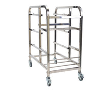 GenWare Stainless Steel Bussing Trolley