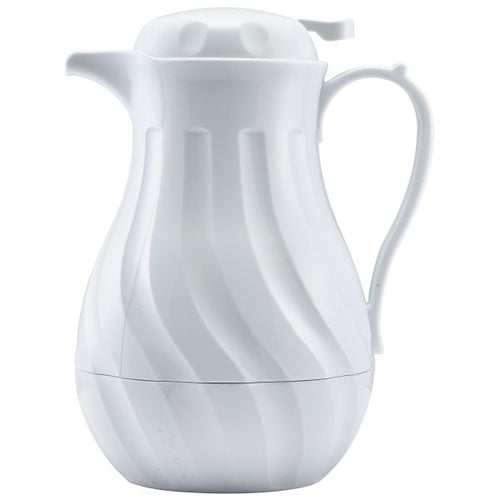 Insulated Beverage Server White 64oz 2Ltr