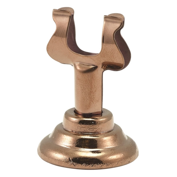 Antique Copper Menu/Table No.Clip 1.5