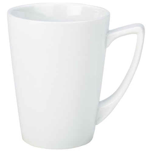Royal Genware Angled Handled Mug 35cl
