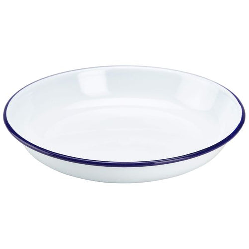 Enamel Rice/Pasta Plate 22cm
