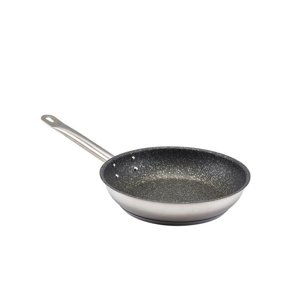 GenWare Non Stick Teflon Stainless Steel Frying Pan