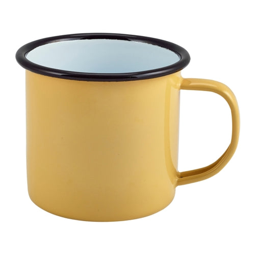 Enamel Mug Yellow 36cl/12.5oz