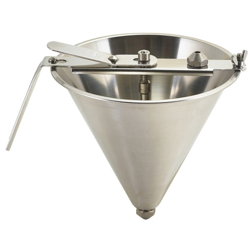 S/S Drizzler (Fondant Funnel) 1350ml Capacity