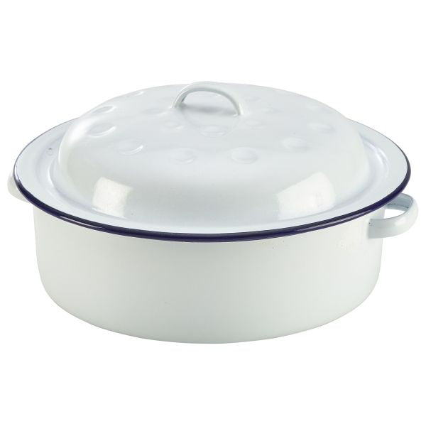 Enamel Roaster 20cm Dia