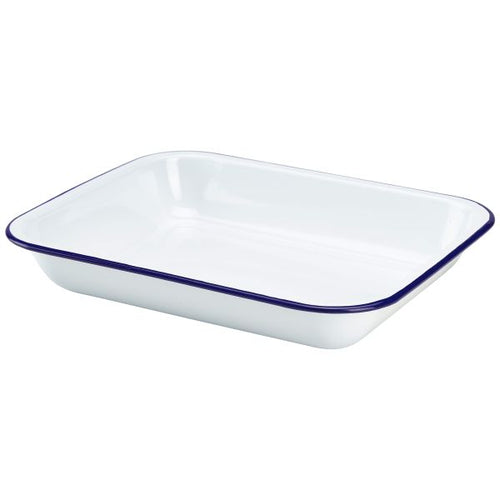 Enamel Baking Tray 31 x 25 x 5cm