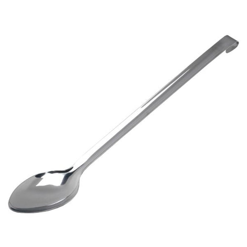 S/St.Serving Spoon 350mm With Hook Handle