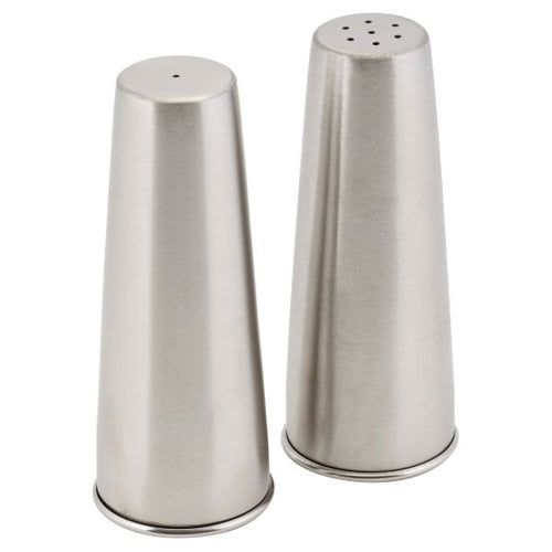 Conical Screw Base Condiment Set